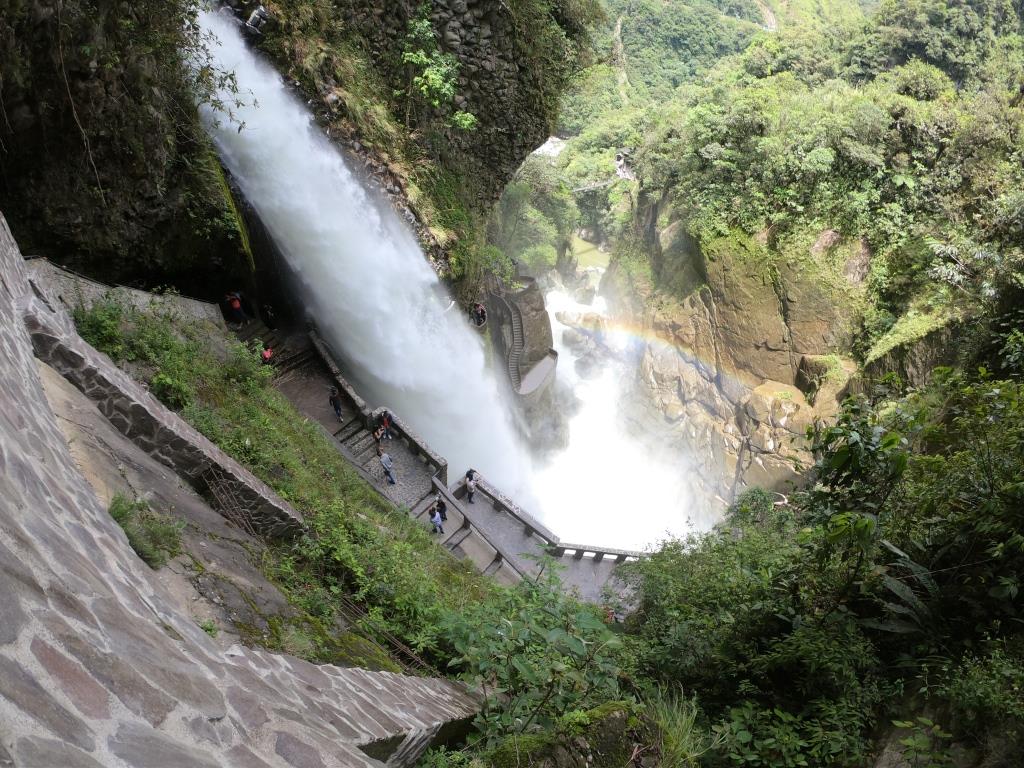 Baños de Agua Santa, aventura en Ecuador